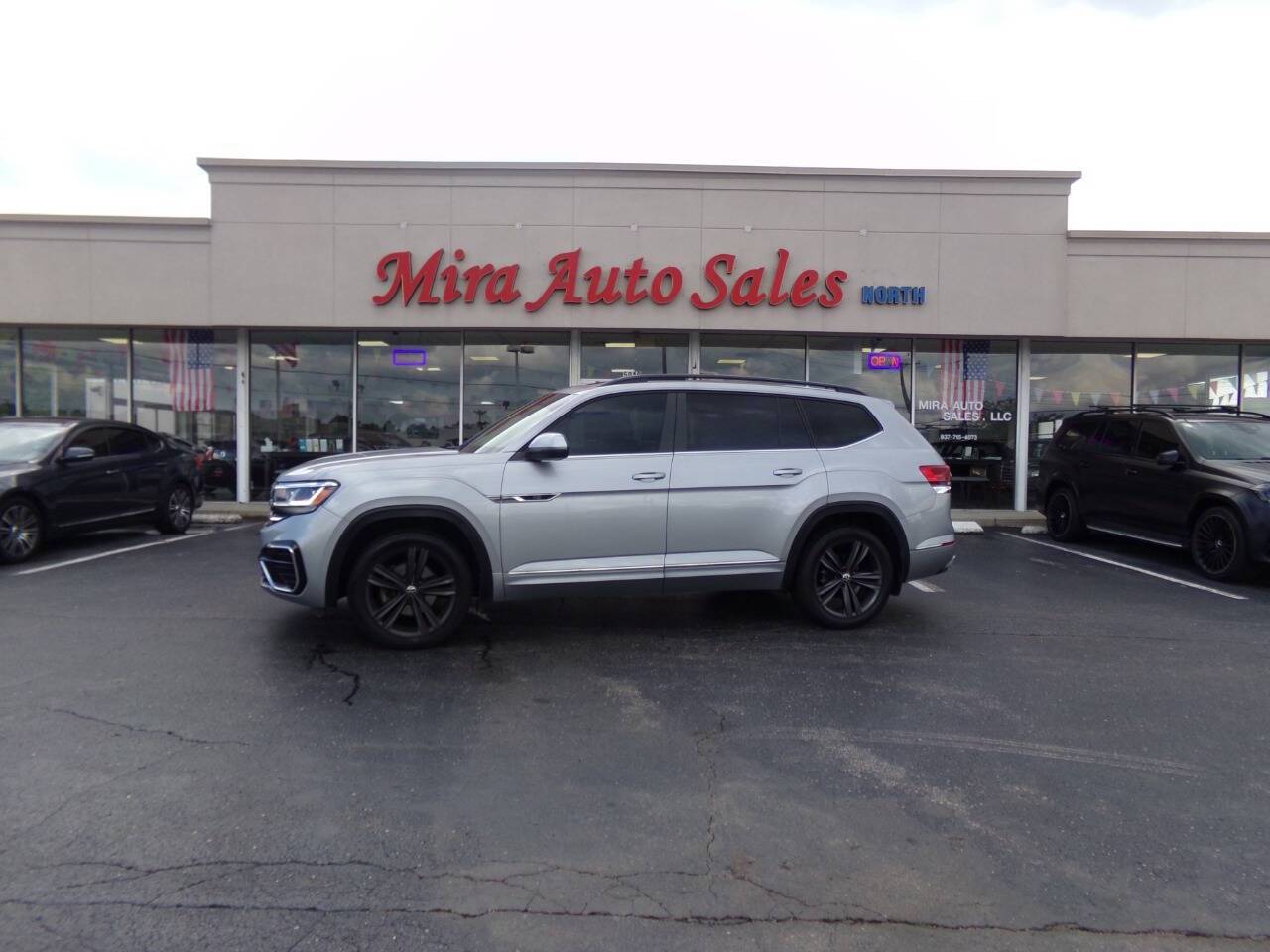 2021 Volkswagen Atlas V6 SE R-Line 4Motion