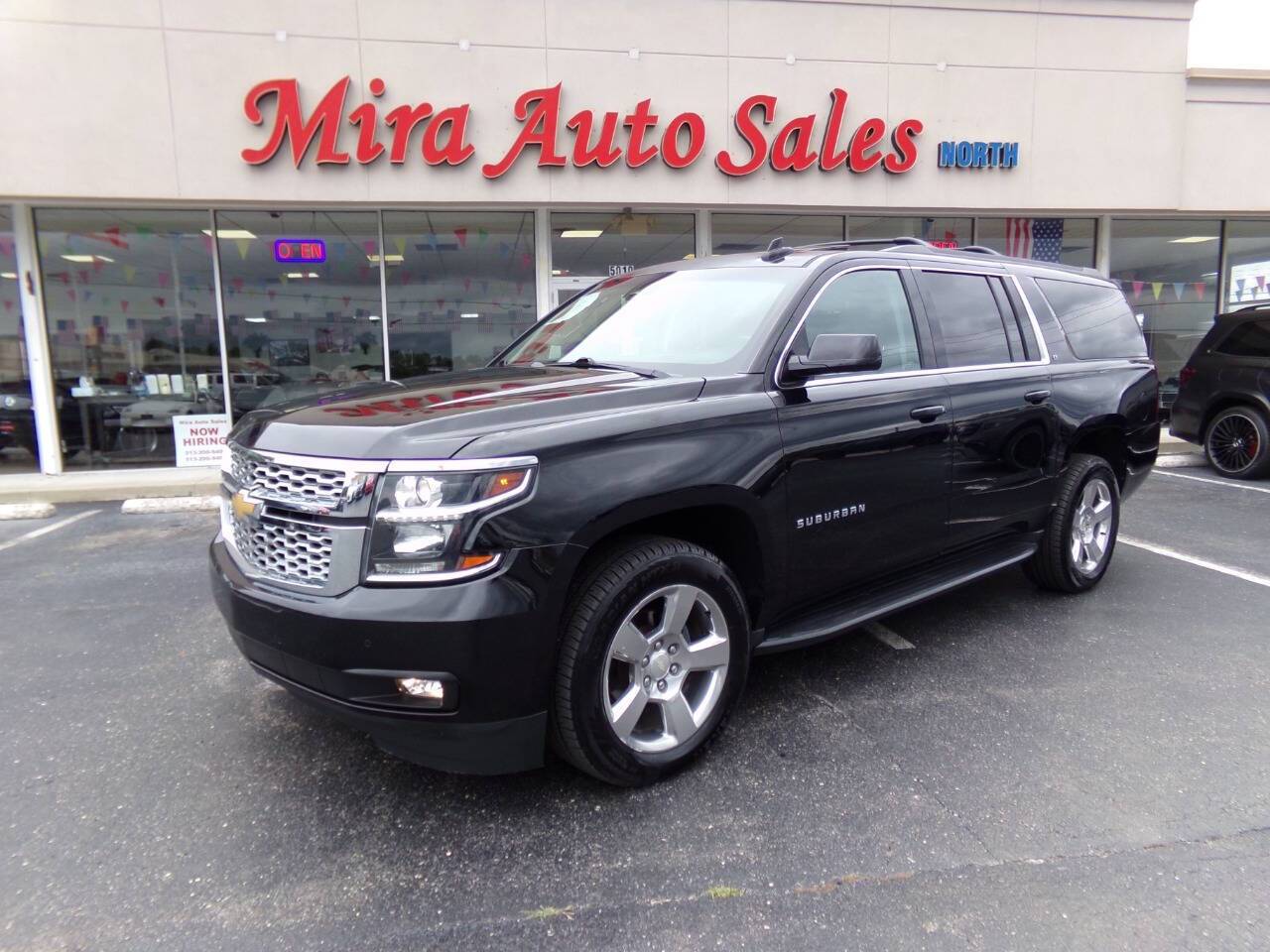 2016 Chevrolet Suburban LT — SUV — 114,000 mi — Dayton, OH