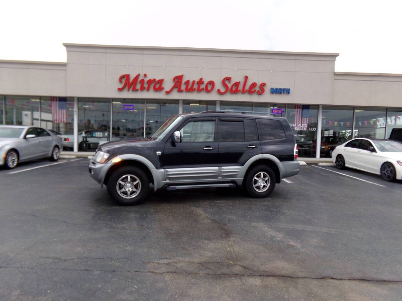 2002 Mitsubishi Montero Limited