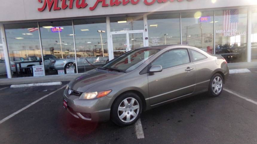 2007 Honda Civic LX — Coupe — 119,700 mi — Dayton, OH