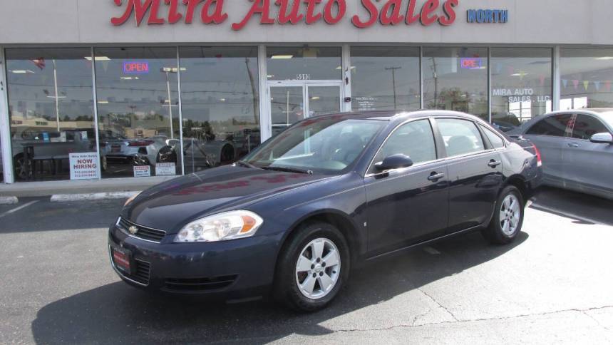 2008 Chevrolet Impala LS — Sedan — 106,576 mi — Dayton, OH