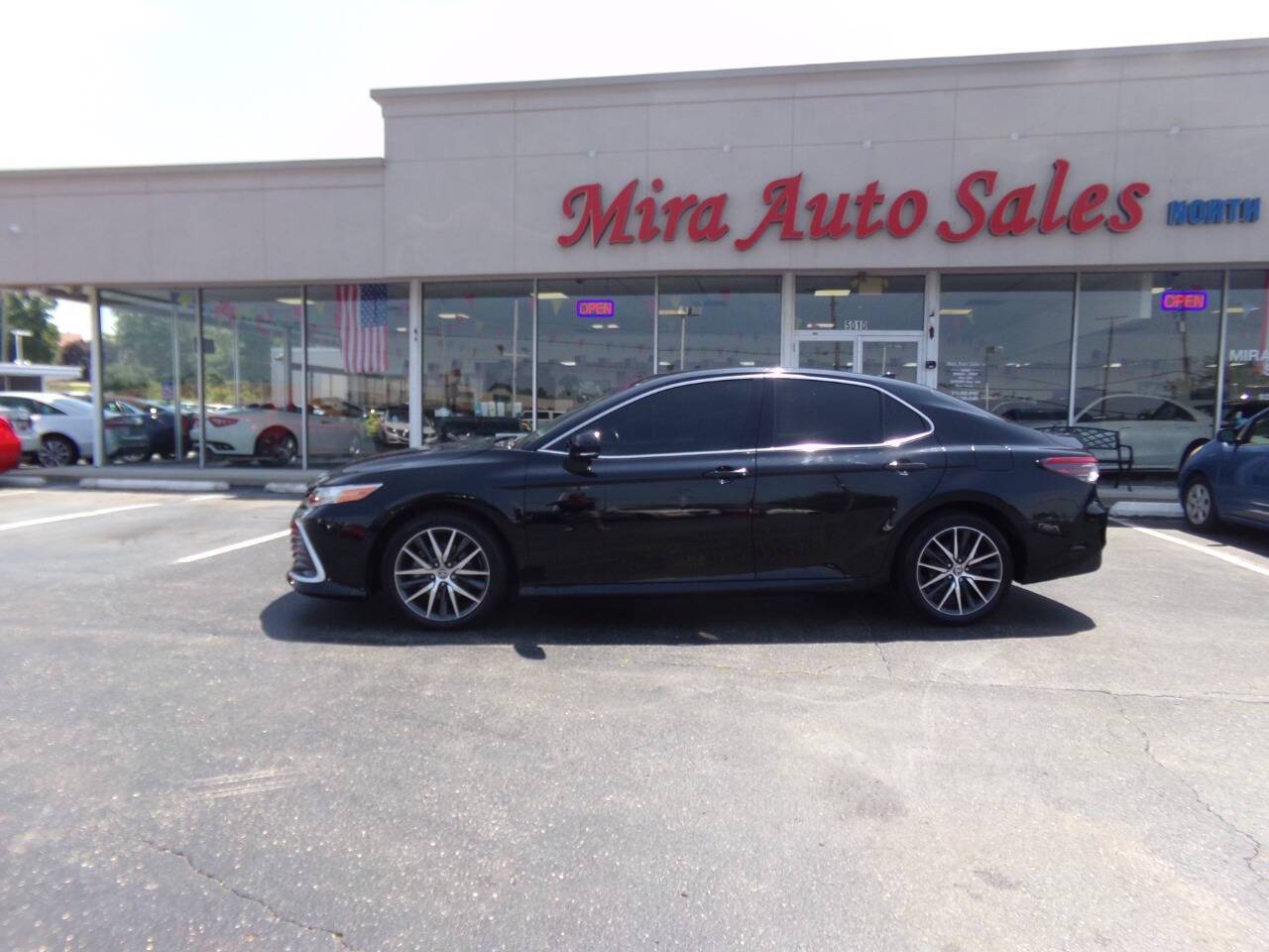 2024 Toyota Camry XLE — Sedan — 26,418 mi — Dayton, OH