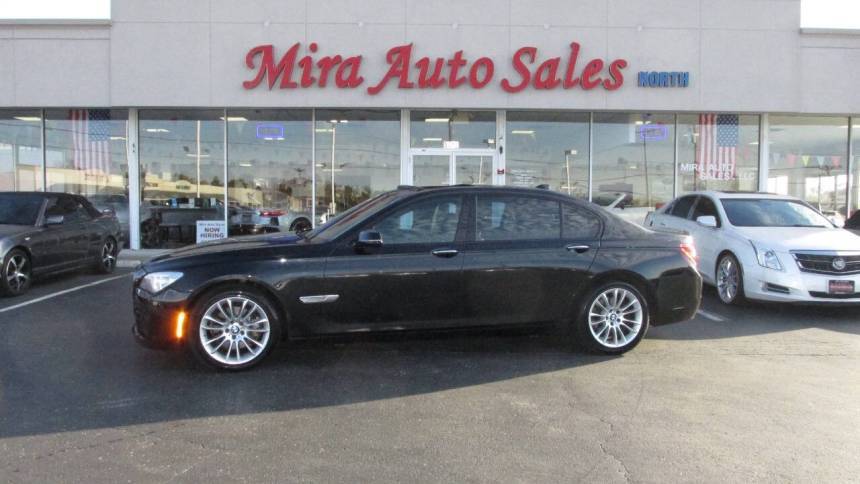 2014 BMW 7 Series 740Li — Sedan — 129,074 mi — Dayton, OH