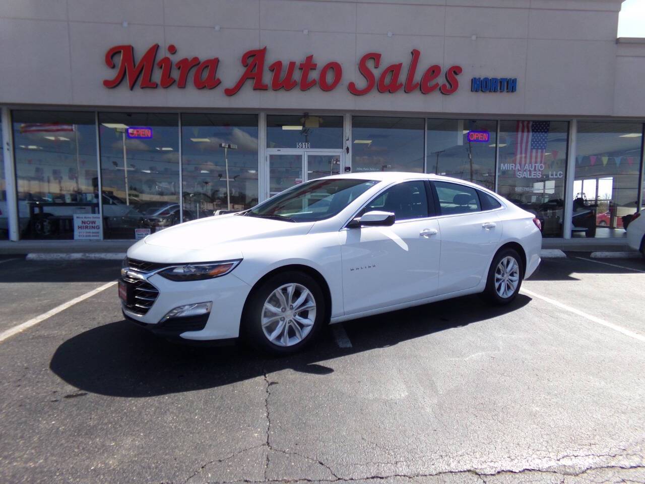 2020 Chevrolet Malibu LT — Sedan — 128,779 mi — Dayton, OH