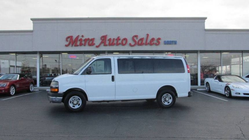 2012 Chevrolet Express Passenger LT — Passenger Van — 200,731 mi — Dayton, OH