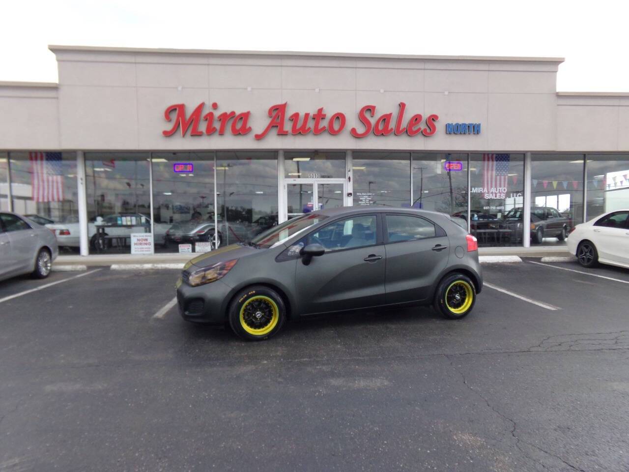 2012 Kia Rio LX — Hatchback — 127,923 mi — Dayton, OH