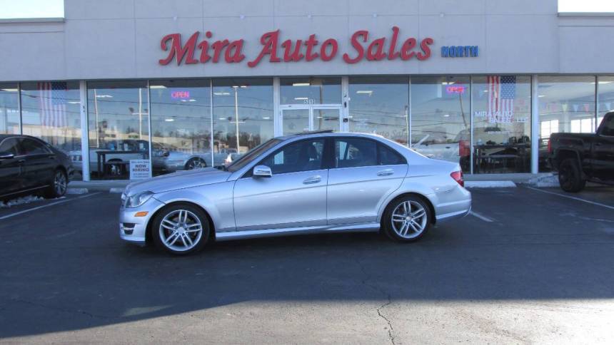 2012 Mercedes-Benz C-Class C 300 — Sedan — 135,819 mi — Dayton, OH