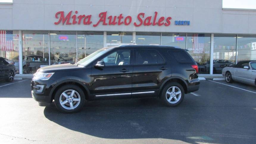 2016 Ford Explorer XLT — SUV — 124,227 mi — Dayton, OH