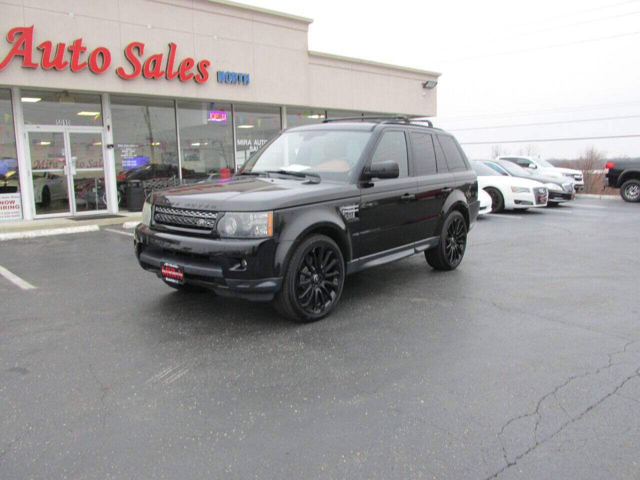2013 Land Rover Range Rover Sport HSE LUX
