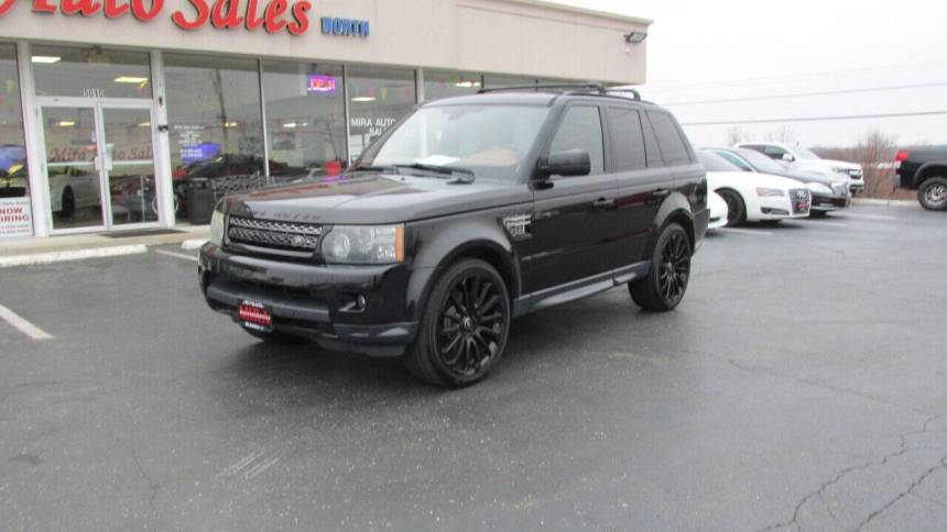 2013 Land Rover Range Rover Sport HSE LUX