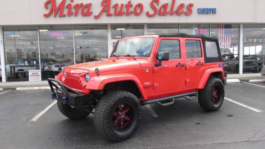2013 Jeep Wrangler Sahara — SUV — 131,122 mi — Dayton, OH