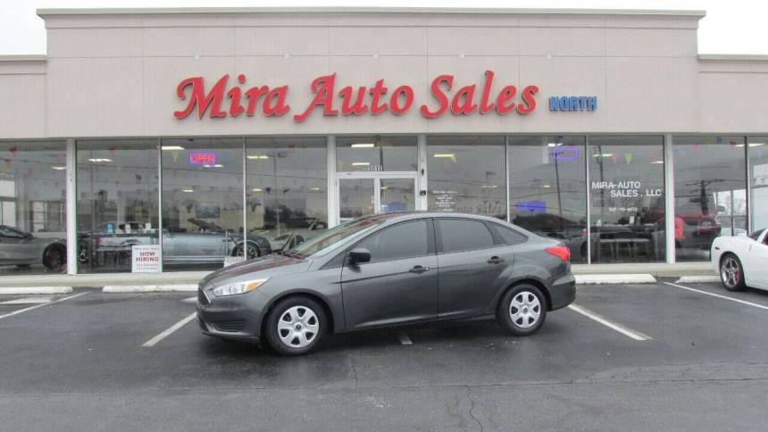 2018 Ford Focus S — Sedan — 52,786 mi — Dayton, OH