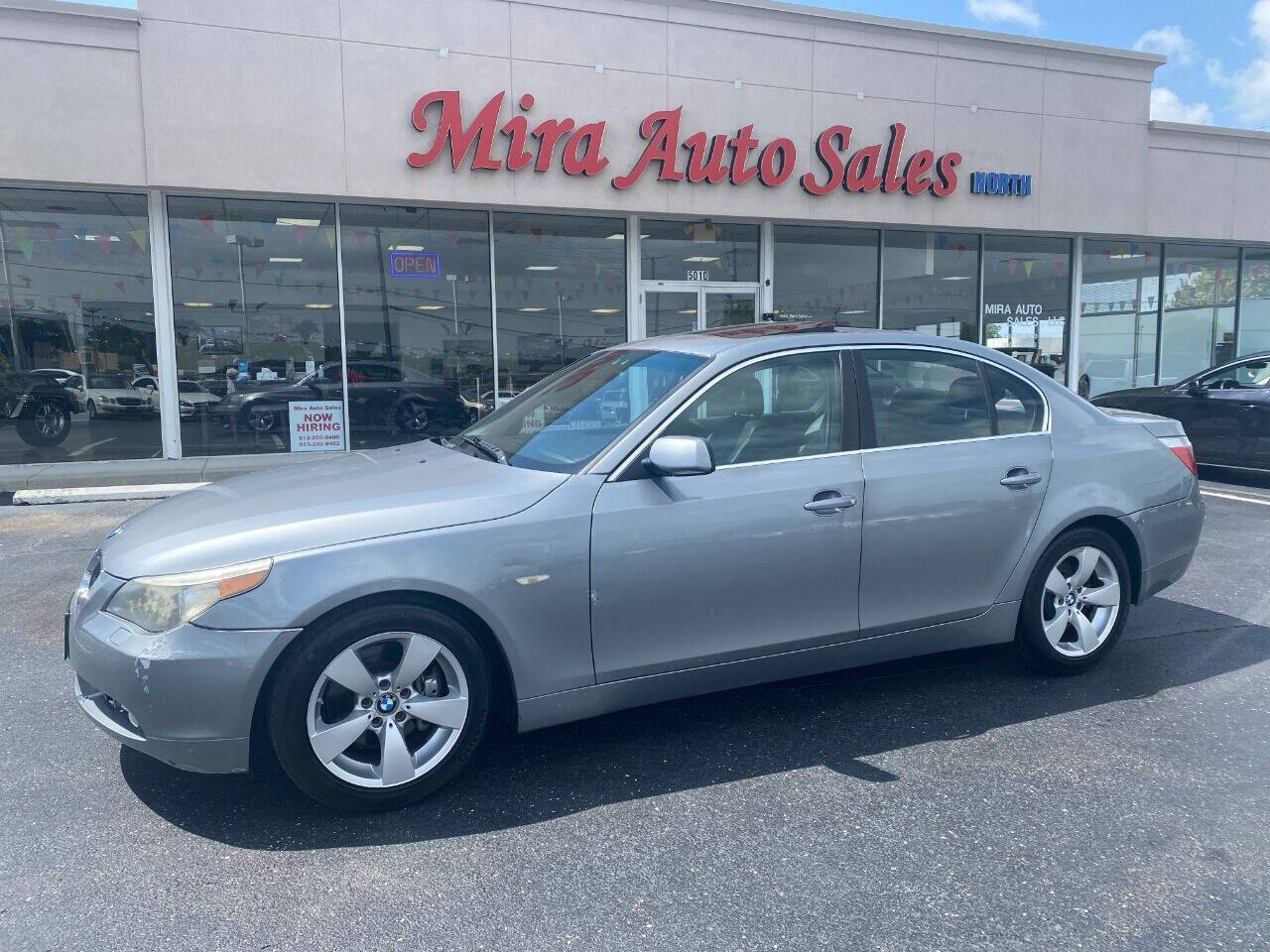 2007 BMW 5 Series 530i