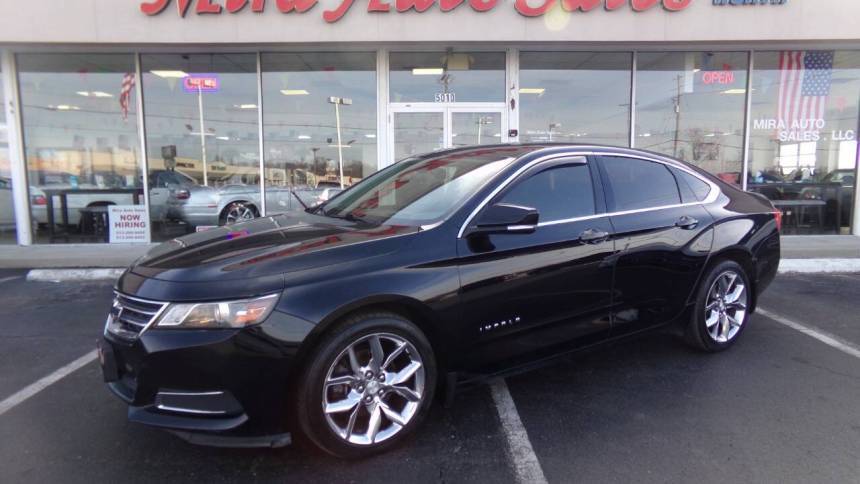 2016 Chevrolet Impala LT — Sedan — 100,547 mi — Dayton, OH