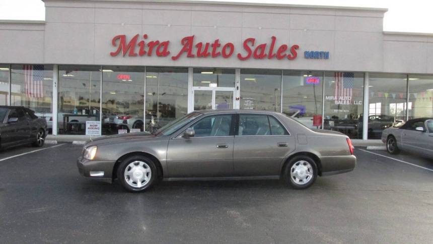 2002 Cadillac DeVille Standard — Sedan — 63,110 mi — Dayton, OH