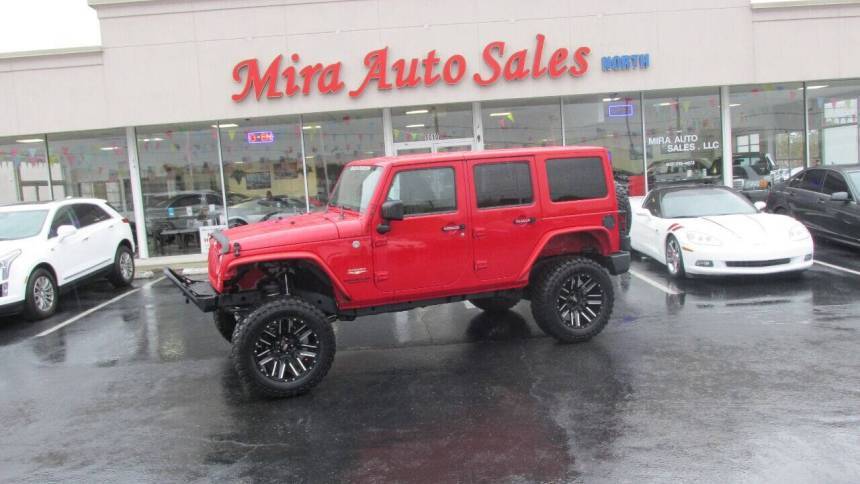 2014 Jeep Wrangler Sahara — SUV — 110,117 mi — Dayton, OH