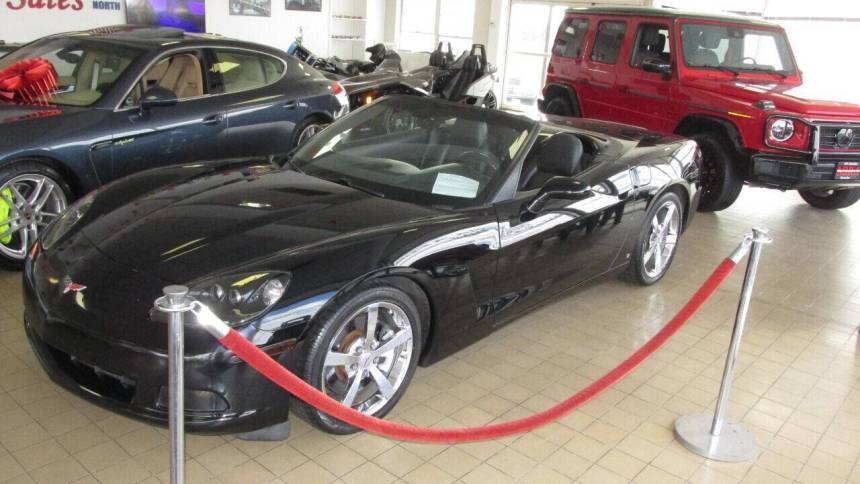 2008 Chevrolet Corvette Base — Convertible — 27,832 mi — Dayton, OH