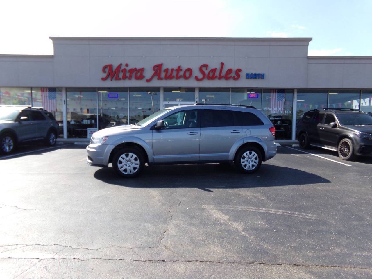 2017 Dodge Journey SE