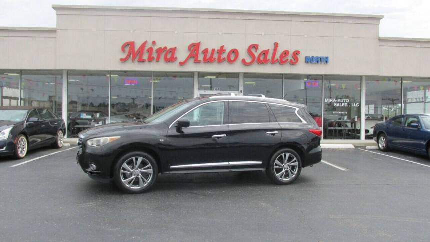 2015 INFINITI QX60 3.5 — SUV — 69,752 mi — Dayton, OH