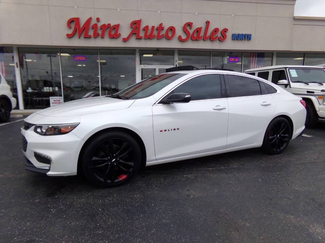 2018 Chevrolet Malibu LT — Sedan — 159,890 mi — Dayton, OH