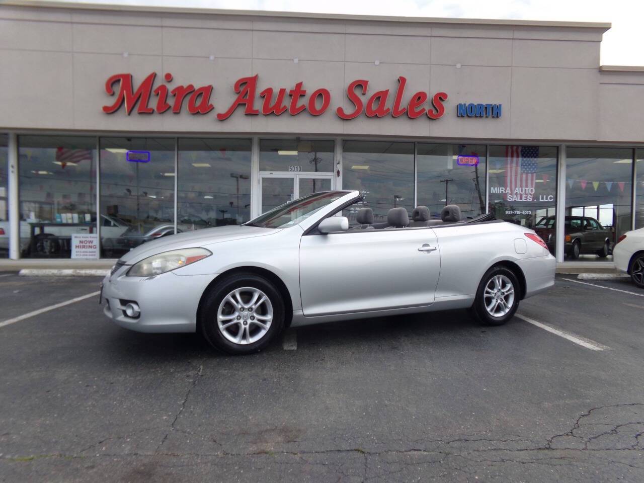 2008 Toyota Camry Solara SE V6 — Convertible — 148,889 mi — Dayton, OH