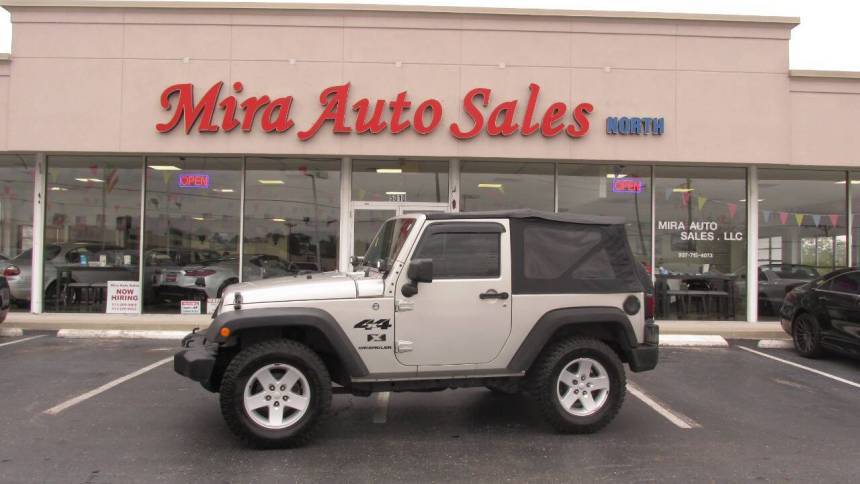 2007 Jeep Wrangler X — SUV — 121,691 mi — Dayton, OH