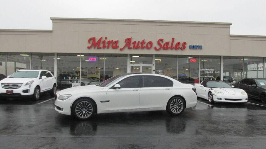 2012 BMW 7 Series 750Li — Sedan — 126,866 mi — Dayton, OH