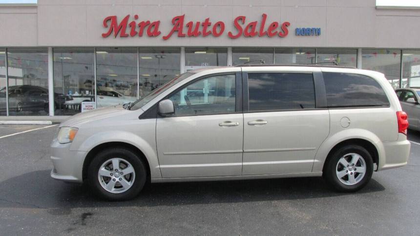 2013 Dodge Grand Caravan SXT — Minivan — 142,455 mi — Dayton, OH