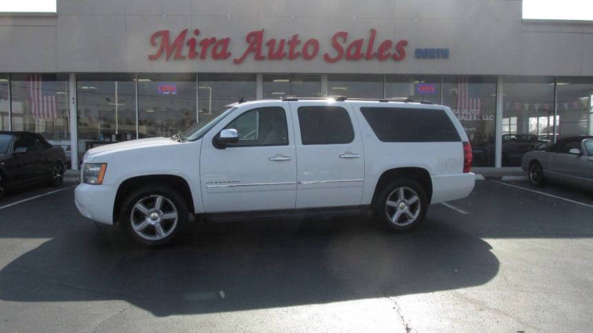 2012 Chevrolet Suburban LTZ — SUV — 196,875 mi — Dayton, OH