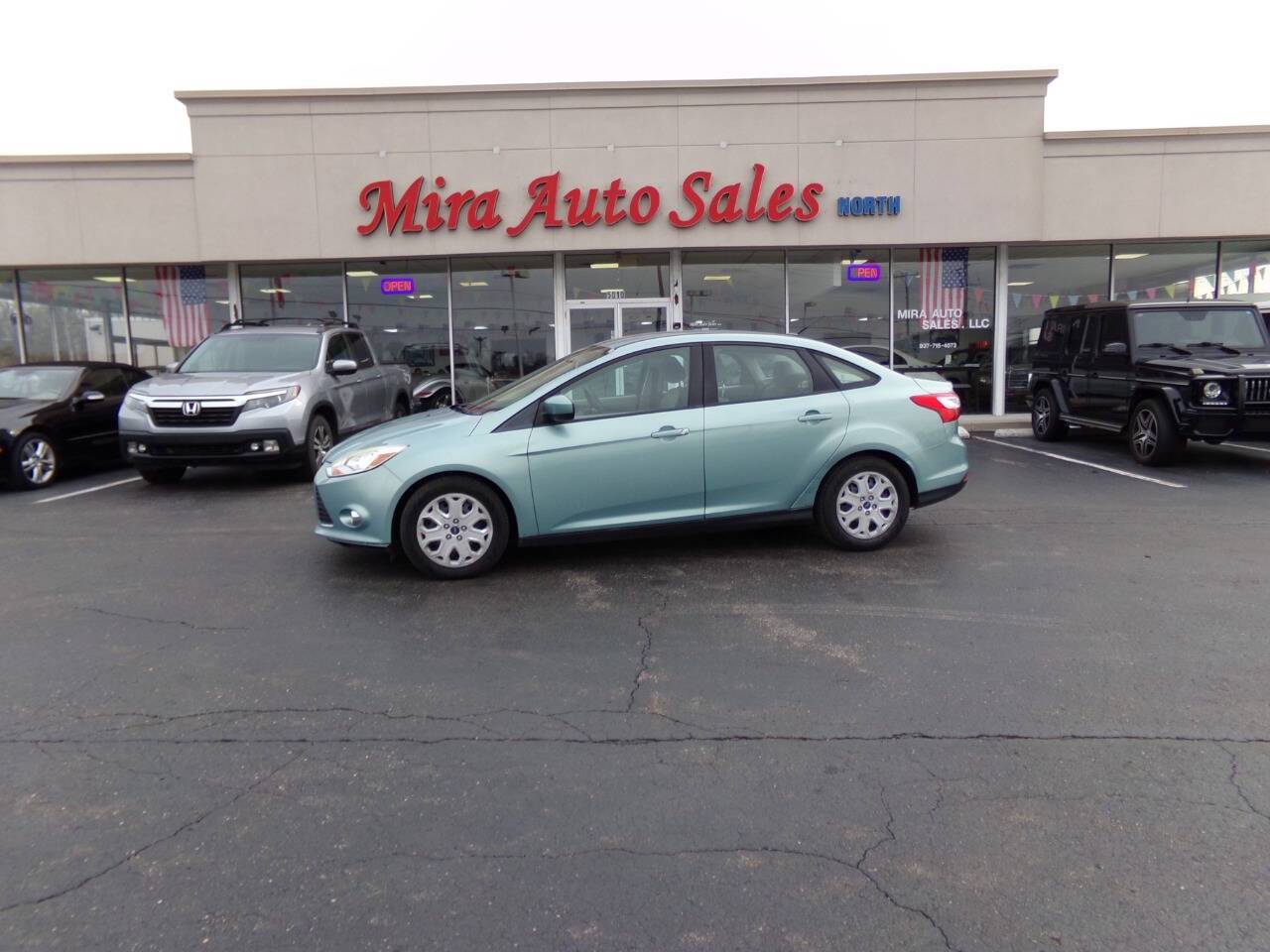 2012 Ford Focus SE — Sedan — 91,810 mi — Dayton, OH