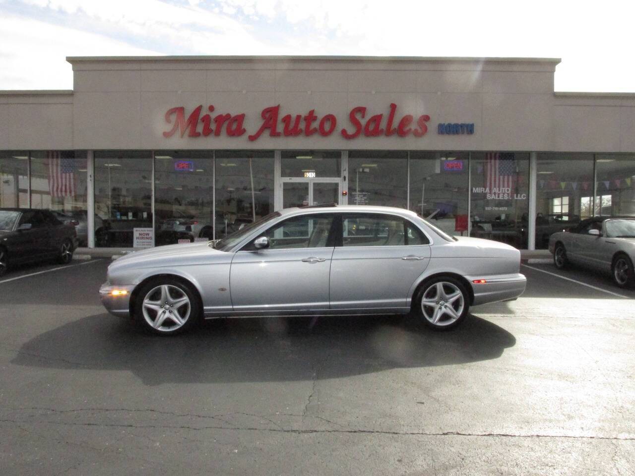 2007 Jaguar XJ Vanden Plas — Sedan — 130,982 mi — Dayton, OH