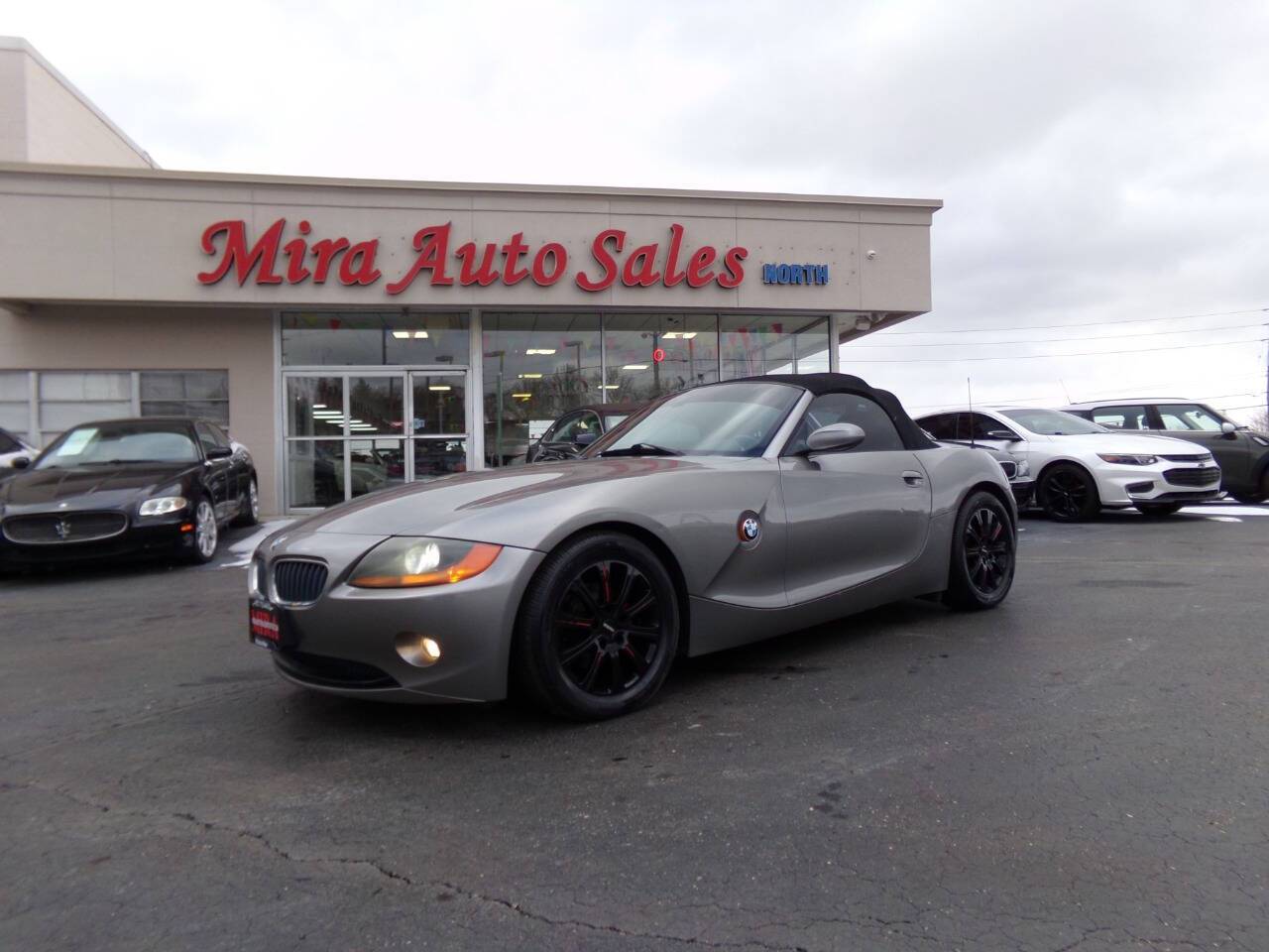 2003 BMW Z4 2.5i