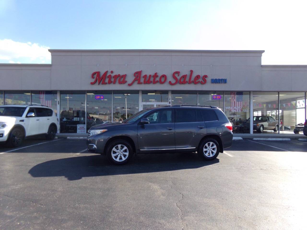 2012 Toyota Highlander SE V6 — SUV — 197,441 mi — Dayton, OH