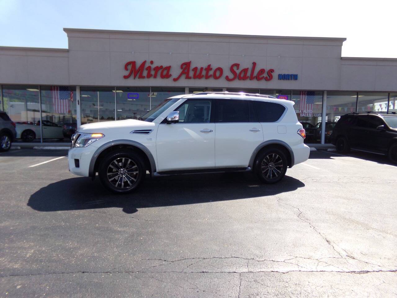 2017 Nissan Armada Platinum — SUV — 160,421 mi — Dayton, OH