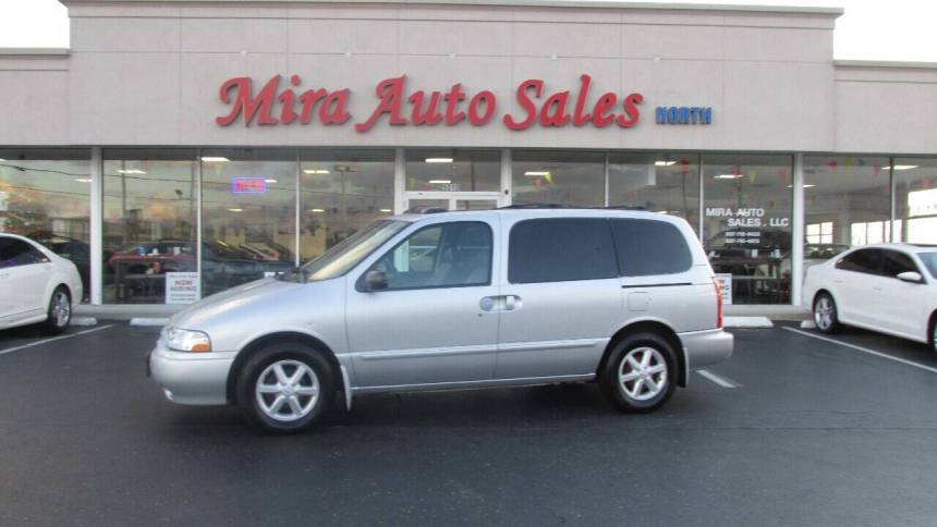 2001 Nissan Quest GLE — Minivan — 132,199 mi — Dayton, OH