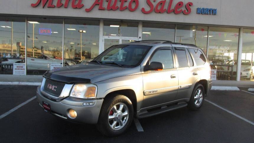 2002 GMC Envoy SLT — SUV — 247,129 mi — Dayton, OH