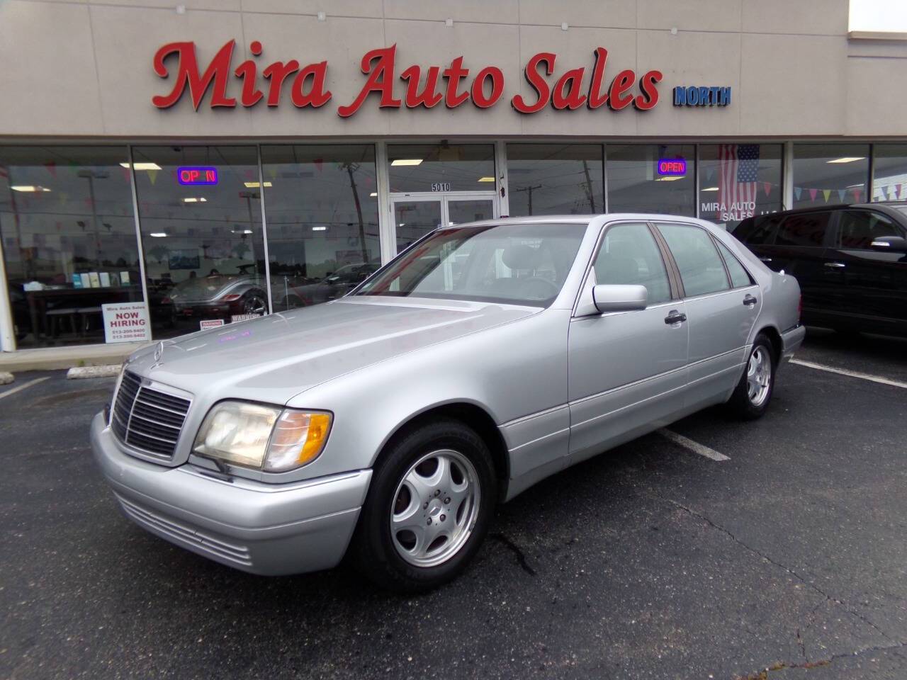 1997 Mercedes-Benz S-Class S 320 — Sedan — 56,899 mi — Dayton, OH