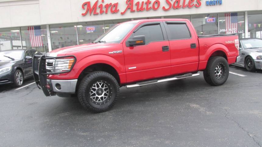 2014 Ford F-150 XLT — Pickup Truck — 184,540 mi — Dayton, OH