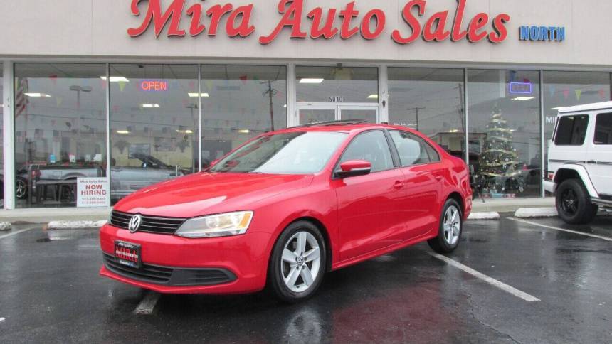 2012 Volkswagen Jetta TDI — Sedan — 120,867 mi — Dayton, OH