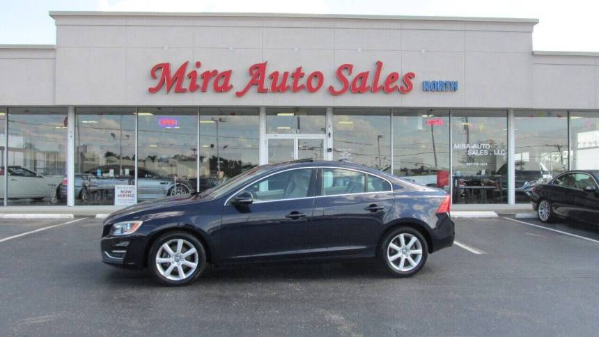 2016 Volvo S60 Premier — Sedan — 92,716 mi — Dayton, OH