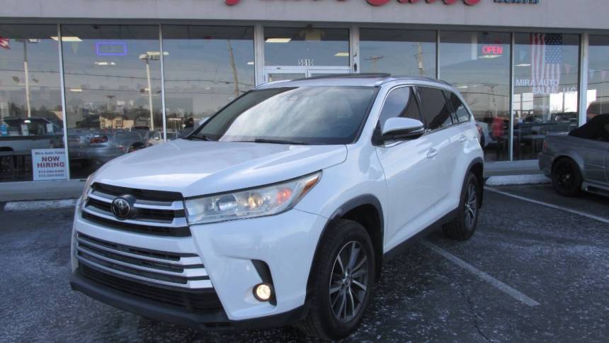 2019 Toyota Highlander XLE — SUV — 33,090 mi — Dayton, OH