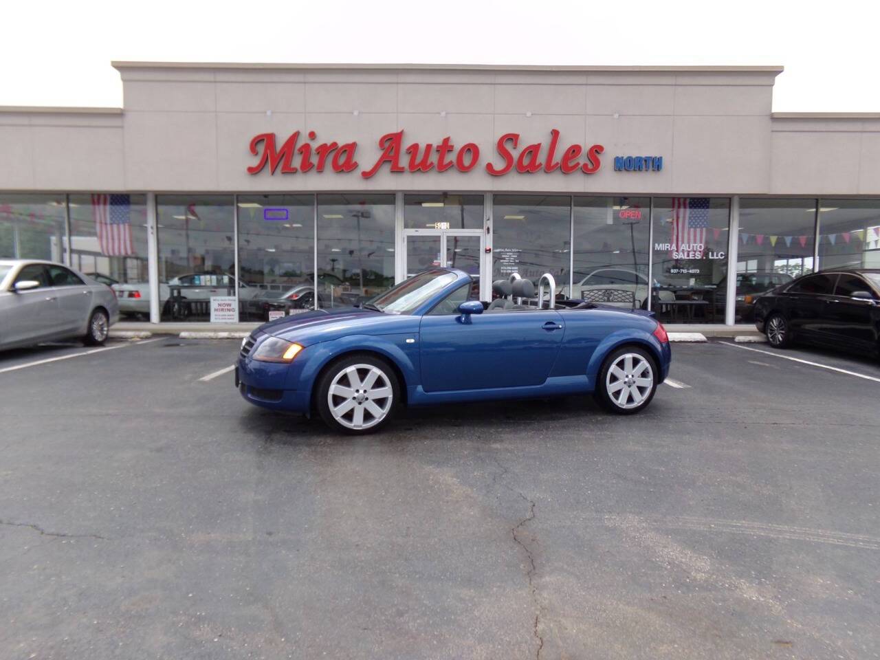 2003 Audi TT 1.8T — Convertible — 55,790 mi — Dayton, OH