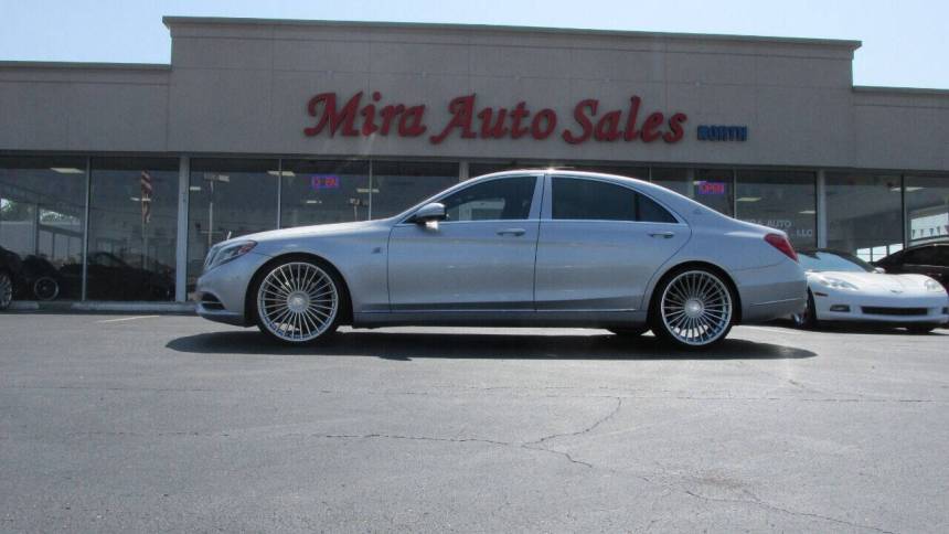 2014 Mercedes-Benz S-Class S 550 — Sedan — 124,163 mi — Dayton, OH