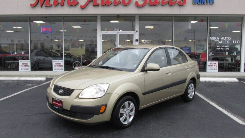 2009 Kia Rio LX — Sedan — 143,384 mi — Dayton, OH