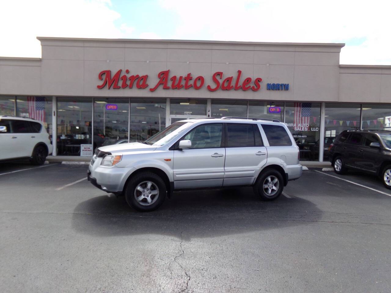 2007 Honda Pilot EX-L — SUV — 125,694 mi — Dayton, OH
