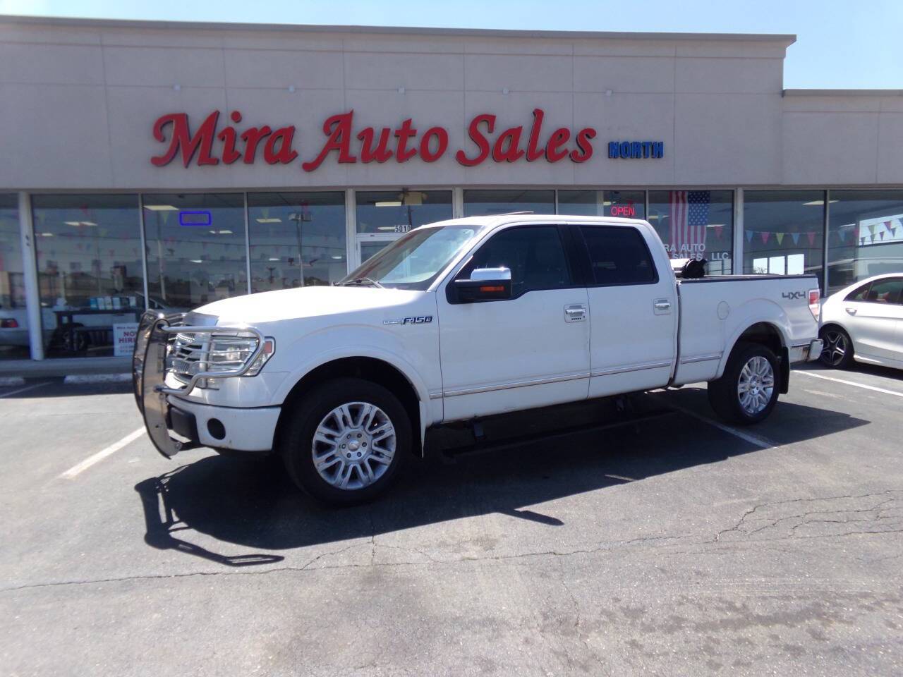 2013 Ford F-150 Platinum — Pickup Truck — 115,139 mi — Dayton, OH