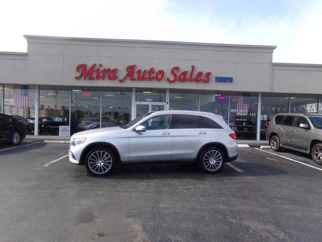 2016 Mercedes-Benz GLC GLC 300 — SUV — 101,614 mi — Dayton, OH