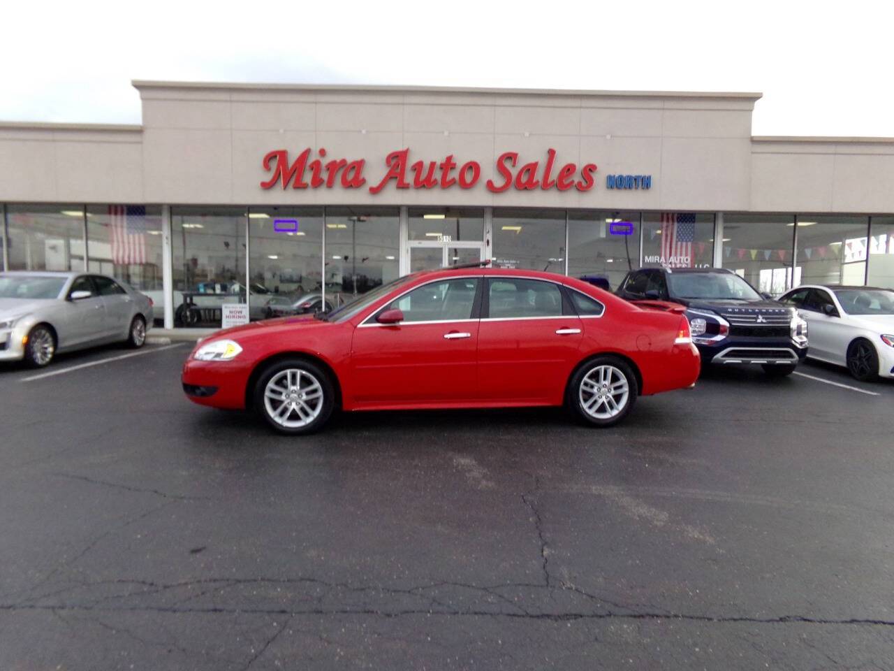2013 Chevrolet Impala LTZ — Sedan — 117,501 mi — Dayton, OH