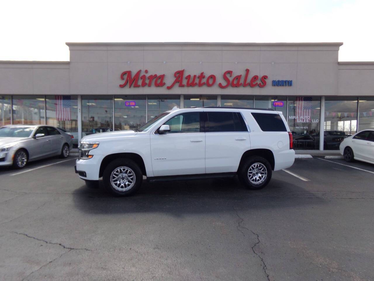 2015 Chevrolet Tahoe LT — SUV — 134,306 mi — Dayton, OH