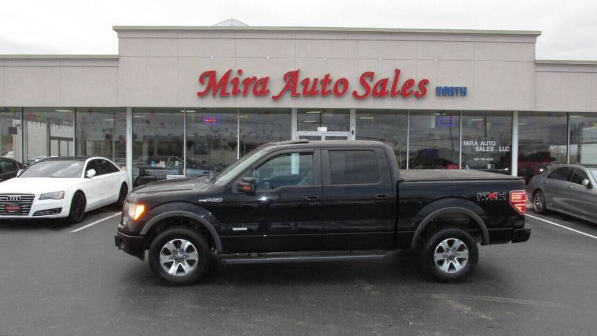 2011 Ford F-150 FX4 — Pickup Truck — 115,971 mi — Dayton, OH